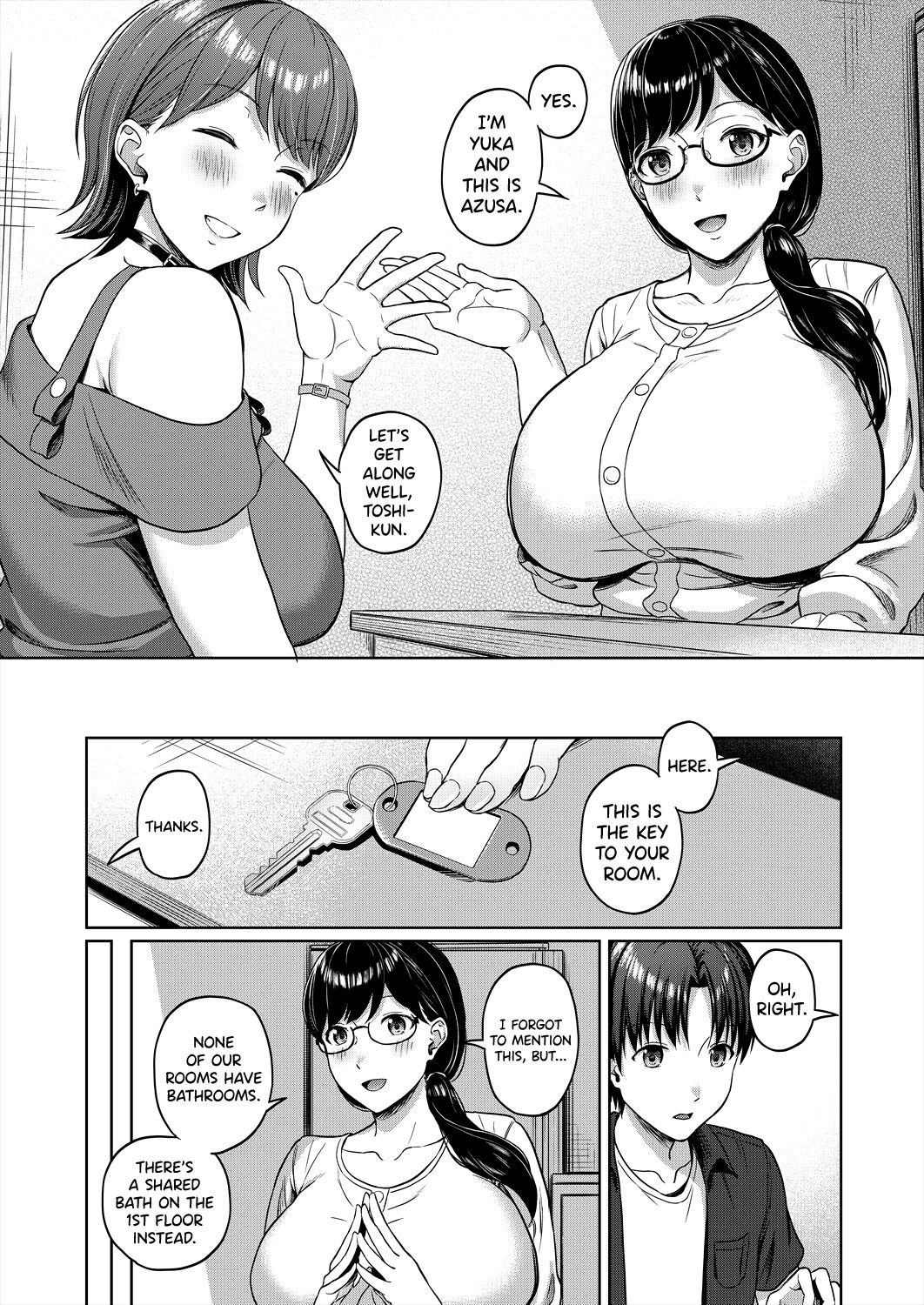 Hentai Manga Comic-A plan for a forced reverse rape stay with a perverted college girl-Read-4